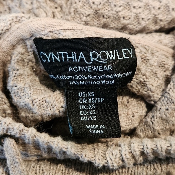 Cynthia Rowley Pullover Hoodie Sweater - Picture 5 of 5